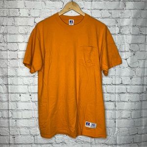 Vintage Russell Athletic Pocket T-shirt XL Made in USA